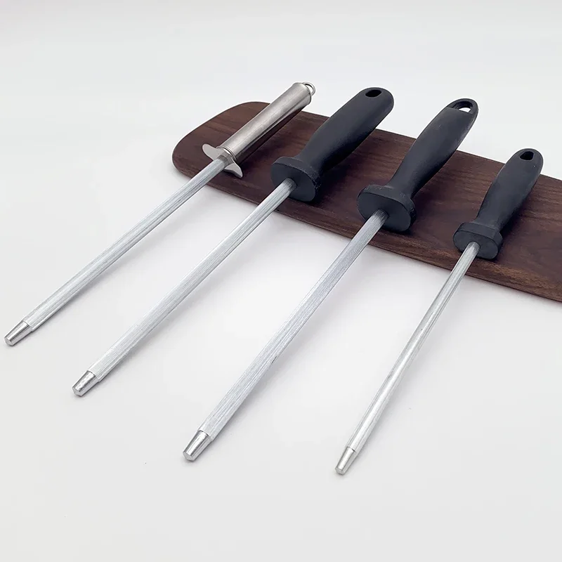 Точилка для ножей Профессиональные Кухонные ножи точильный камень углеродистая сталь мусат точить мусат марширование разнообразие