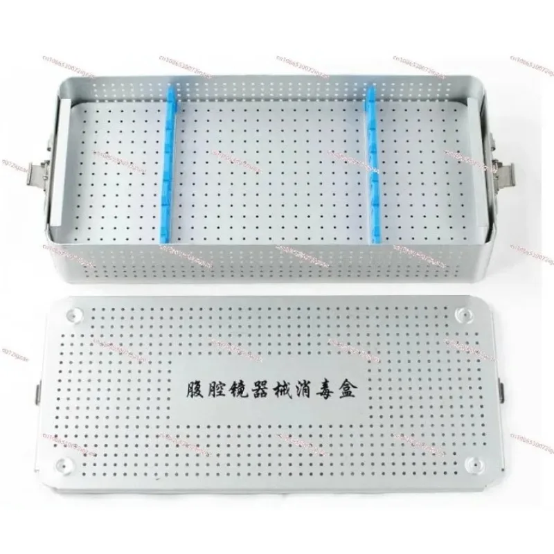 Laparoscopic instrument sterilization box