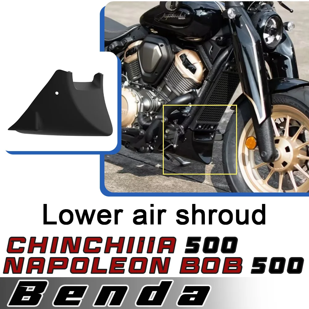

For BENDA Napoleonbob 500 ChinchiIIa 500 lower deflector lower deflector water tank decorative base for benda napoleonbob 500