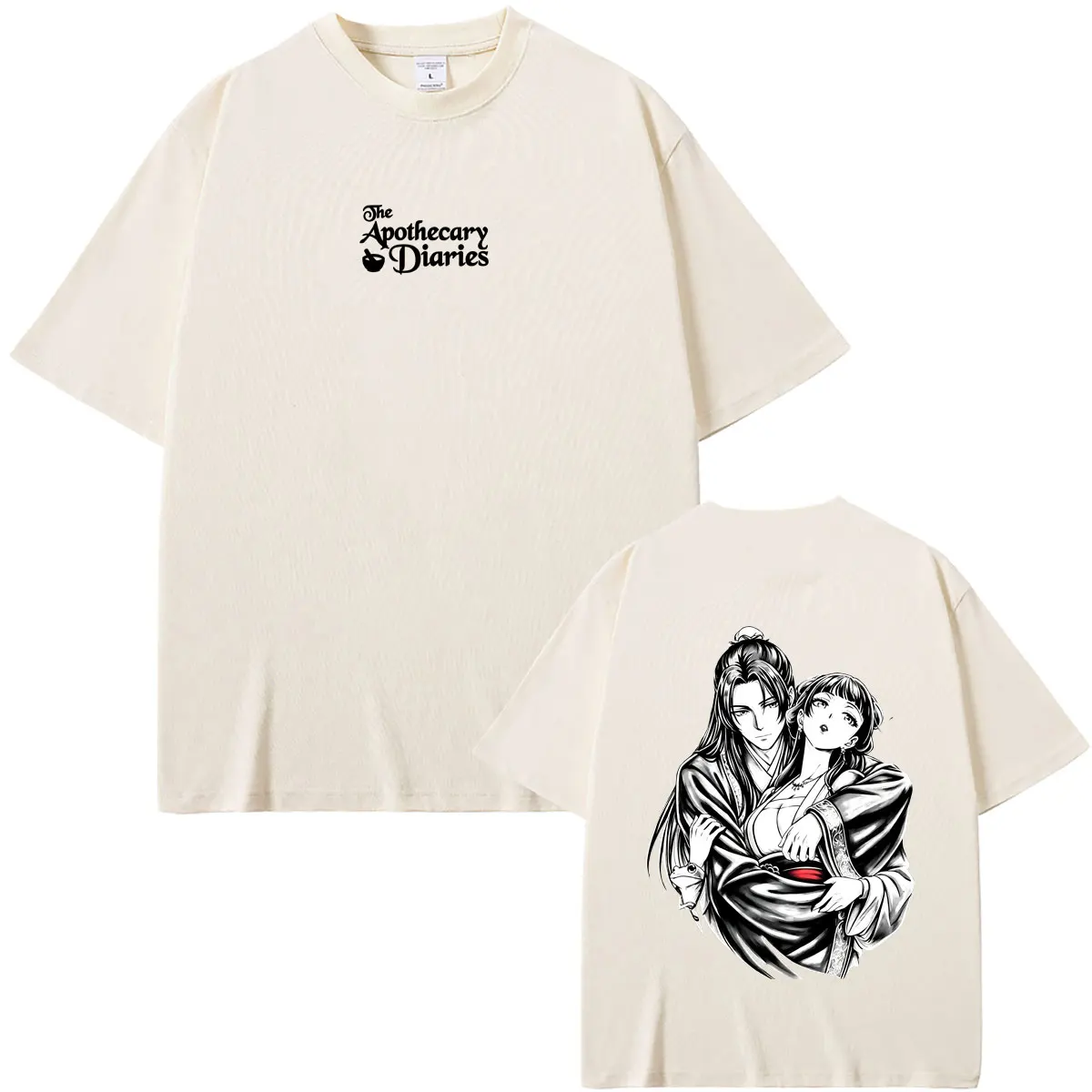 Anime The Apothecary Diaries Tshirt Kawaii Cute Maomao Graphic T-shirt Men Women Fashion Vintage Oversized Short Sleeve T Shirts