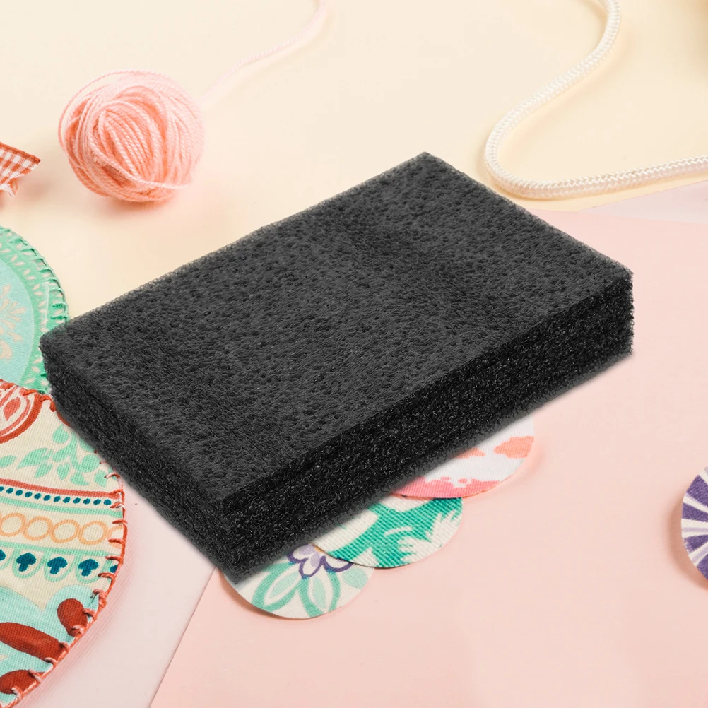 

3pcs Pearl Cotton Work Mat Soft Needle Felting Foam Pad Craft Tool Organizer Case Block Storage Wool Projects Pin Cushions