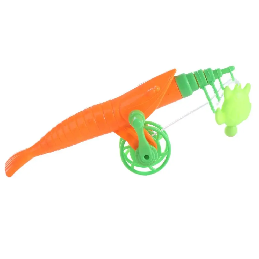 Children Toy Magnetic Kids Fishing Rod Retractable Magnet Hooks Fish Model Toy Great Performance Plastic Fishing Toy Baby Toys