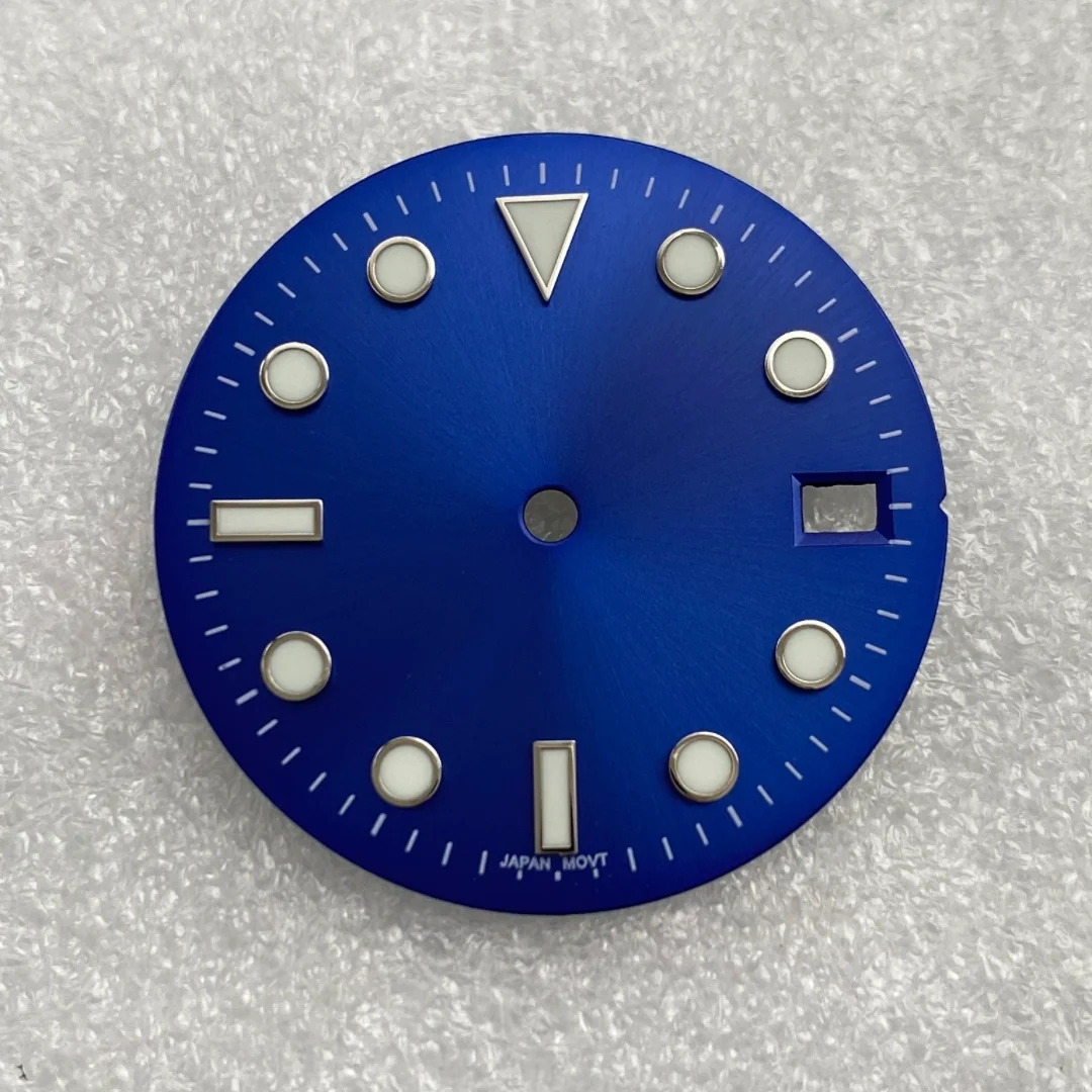 C3 اكسسوارات ساعة مضيئة ، حافظة سلسلة غاطسة ، مناسبة للدقة ، SKX007 ، 28.5 مللي متر الاتصال الهاتفي ، 40 مللي متر ، حركة NH35