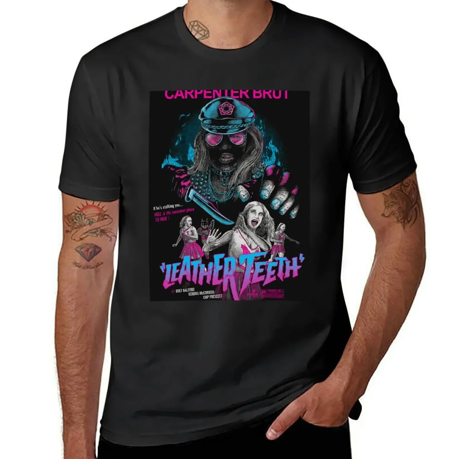 Carpenter Brut T-Shirt anime stuff sports fans custom shirt shirts graphic tees t shirts men