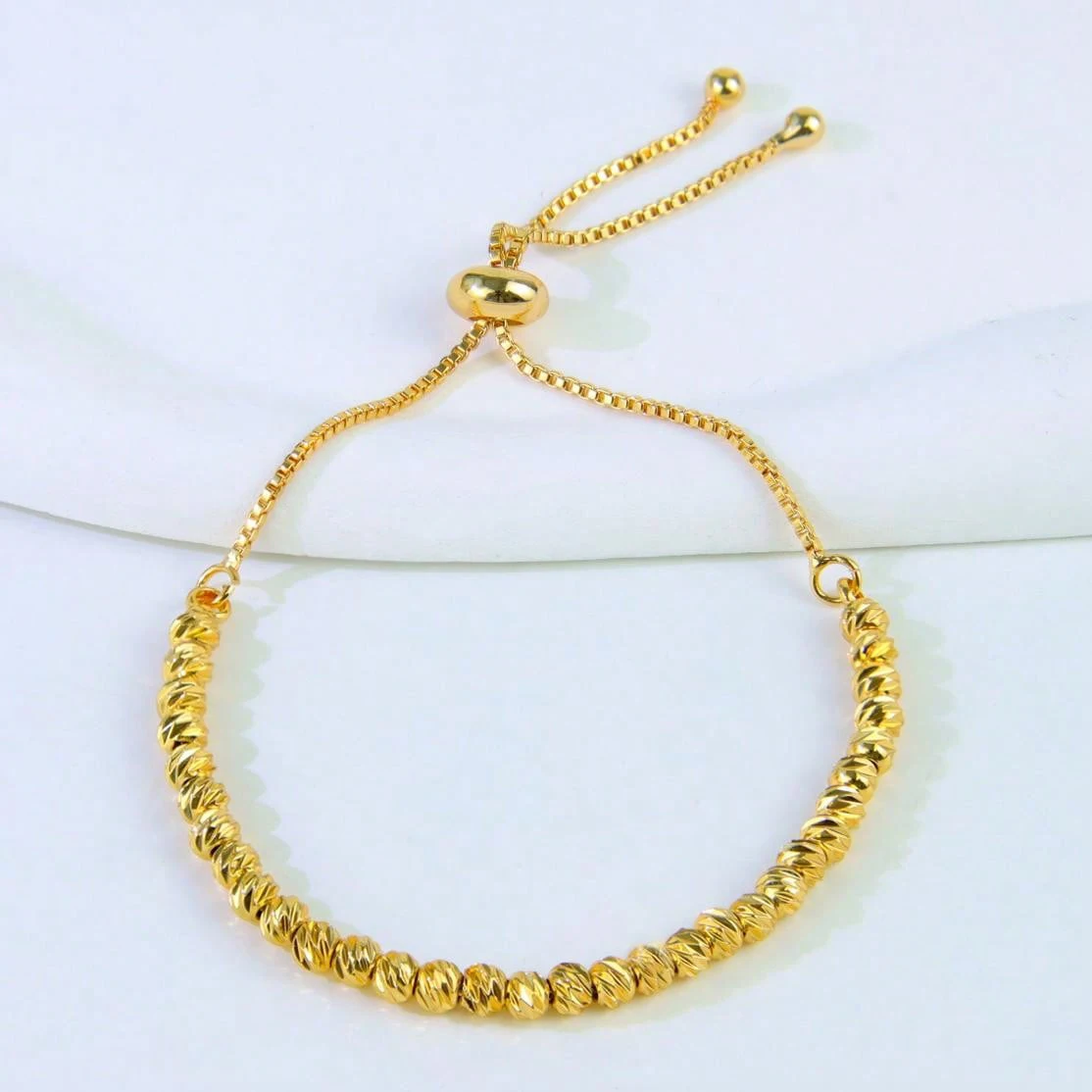 Arabische Mode-Perlenarmband 24k Vergoldet Äthiopischer Brautschmuck Manschetten-Armreif Oman Muslimische Frauen Vintage-Schmuck – Detail 14