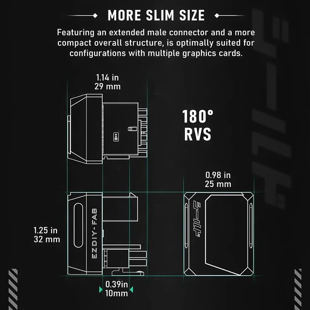 Pcie 5.0 Netzteil GPU Stecker auf Buchse 12V HPWR Adapter für 12+4pin RTX 3090Ti 4070Ti 4080 4090