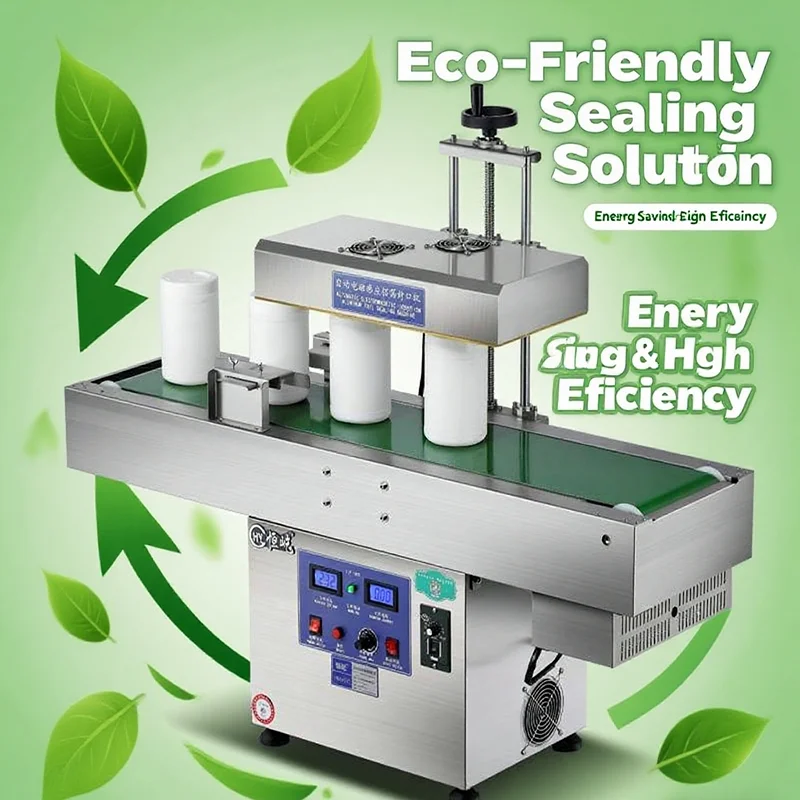 

Vertical Sealing Machine Electromagnetic Aluminum Foil Induction Sealing Machine Glass Bottle Honey Plastic Jars Cap Sealer
