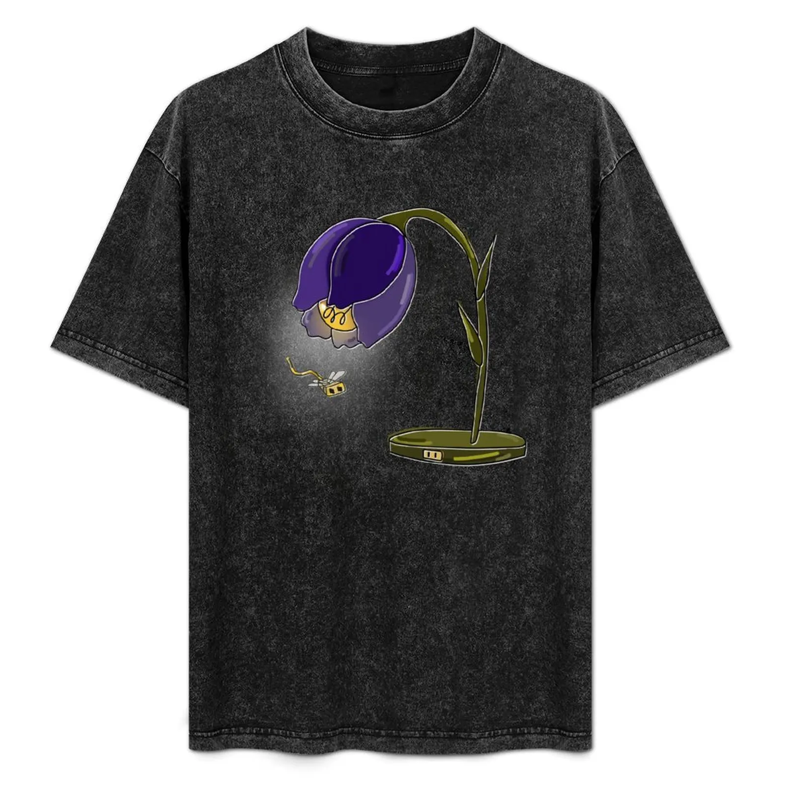

Electric Pollinator T-Shirt Street Art Print Tee Shirt