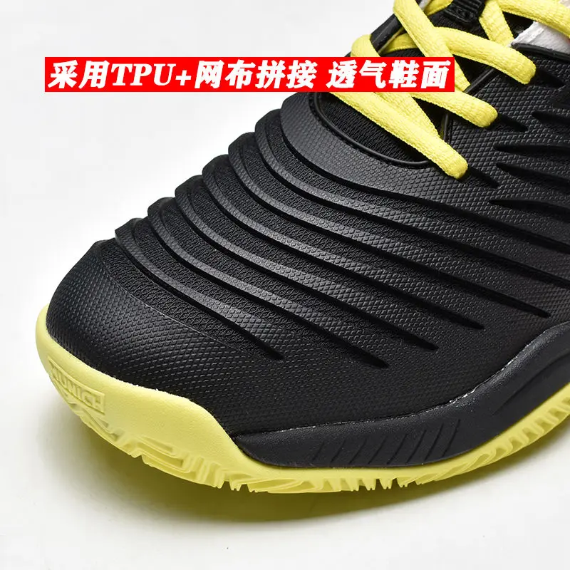 Classic Brand Men Tennis Training Shoe Comfortable Anti Slip Badminton Sport Gym Shoe Top Quality Outdoor Wearable Athletic Shoe