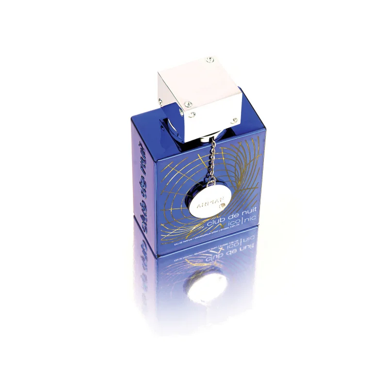 ARMAF Male Aftershave, Club De Nuit Iconic Eau De Parfum 105ml, Woody Cedar Fragrance