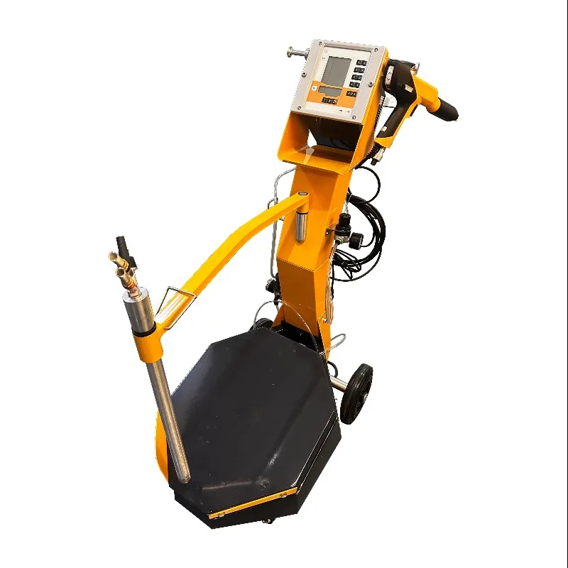 rapid color change 2B mechanical electrostatic powder coating machine with manual powder spray