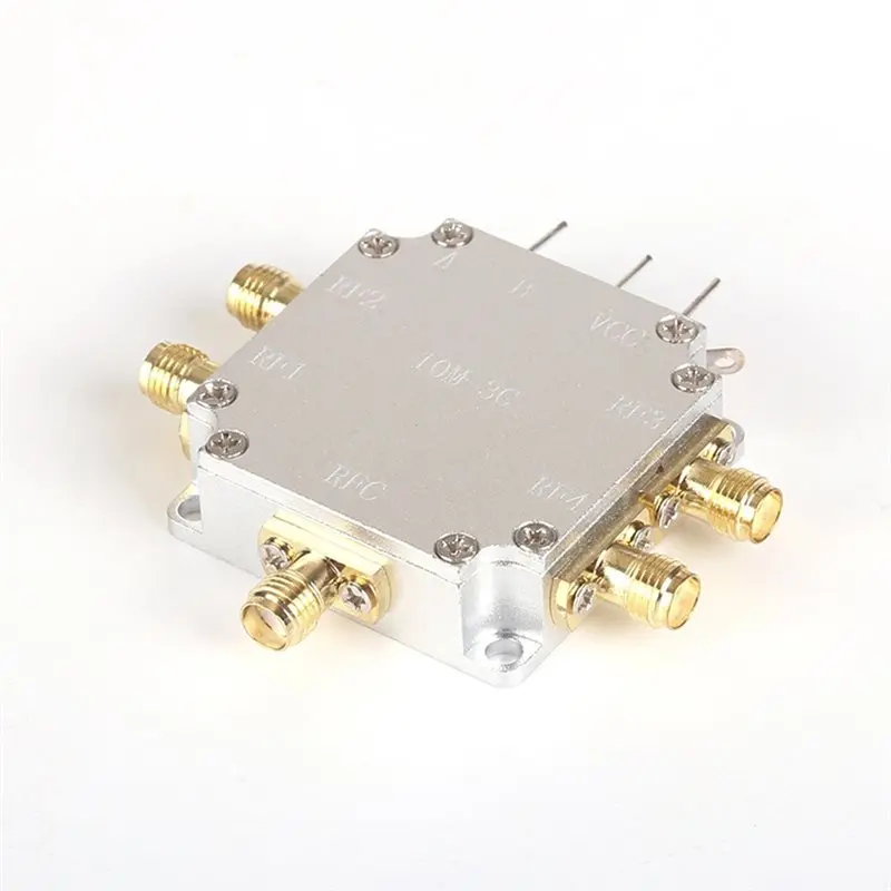 B04C-RF Divider 50Ω 1W 10M-3Ghz SMA Switch Low Insertion Loss Power Divider