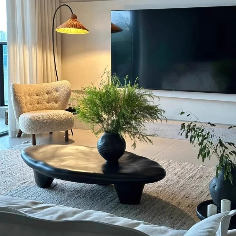 A Minimalist Unique Coffee Table Modern Industrial Aesthetic Standing Italian Coffee Table Writing Center Couchtisch Furniture