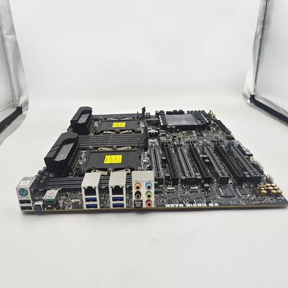 For AS-US Motherboard LGA3647 Support 1st/2nd Gen. Xeon Scalable Processor Family 4-way WS C621E SAGE