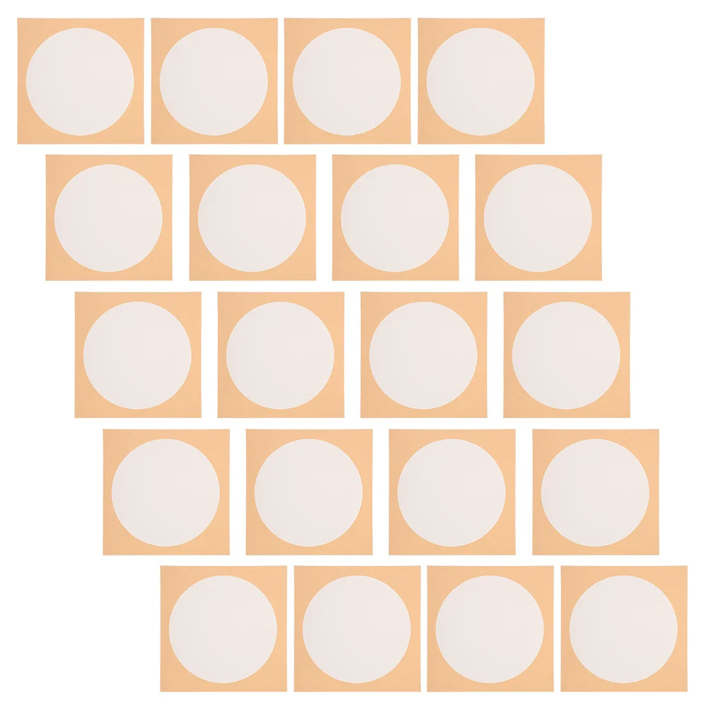 

20Pcs Xuan Paper Calligraphy Accessories Blank Rice Papers Traditional Drawing Paper Professional Writing Sumi Papers