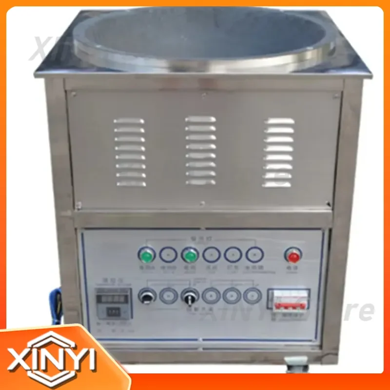 for Small Mini Home Stainless Steel Sample Chestnut Nut Roaster Roasting Machine view 5