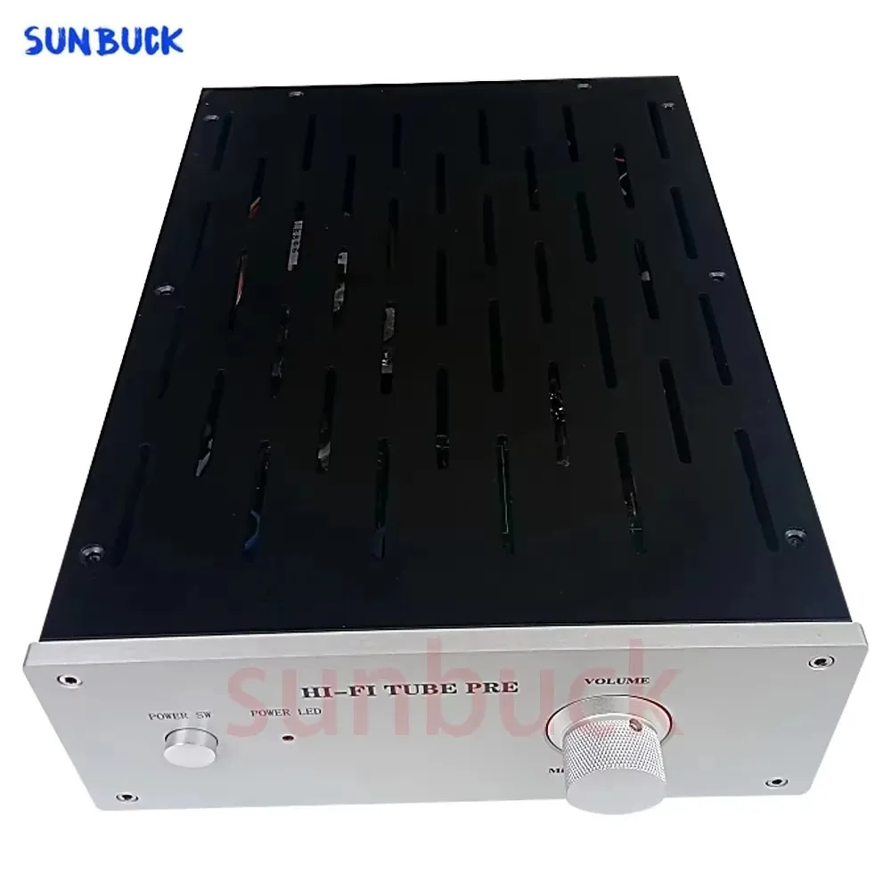 Sunbuck reference Conrad-Johnson poem drunk PV12 Tube Preamp 6U4N 6Z4 6X4 12AU7 ECC82 HIFI Tube Preamplifier Amplifier Audio