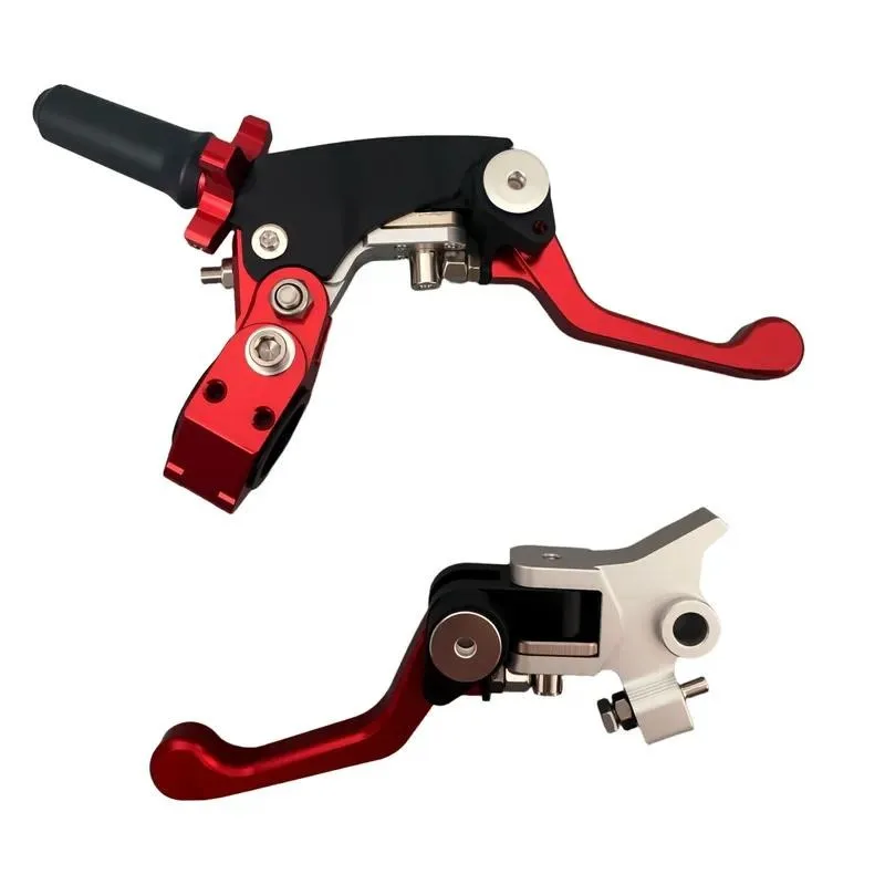 for Off-road Motorcycle 360 Degree Anti-drop Folding CNC Clutch Brake Lever Handle