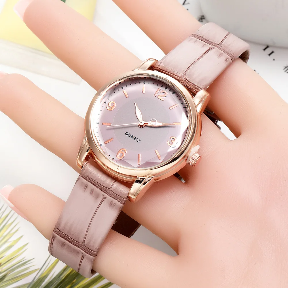 Women Watches Brand Luxury Fashion Ladies Watch Reloj Mujer Leather Watch Women Female Quartz Wristwatches Montre Femme