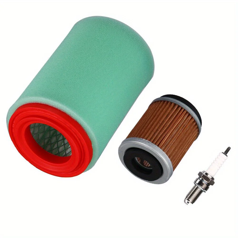 Tune Up Set Air Filter Oil Filter Spark Plug For Yamaha, For Big Bear 250 400 2x4 4x4