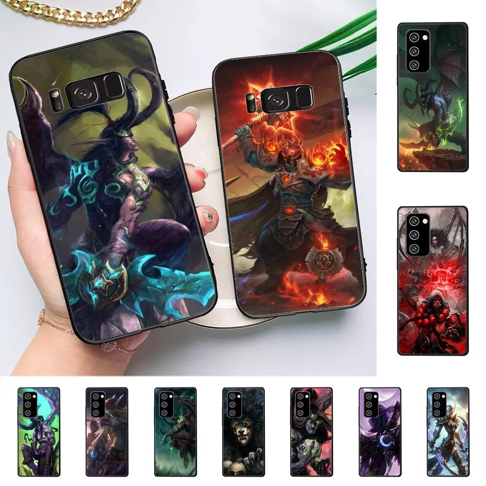 W-War craf-tes Phone Case For Samsung Note 8 9 10 20 pro plus lite M 10 11 20 30 21 31 51 A 21 22 42 02 03