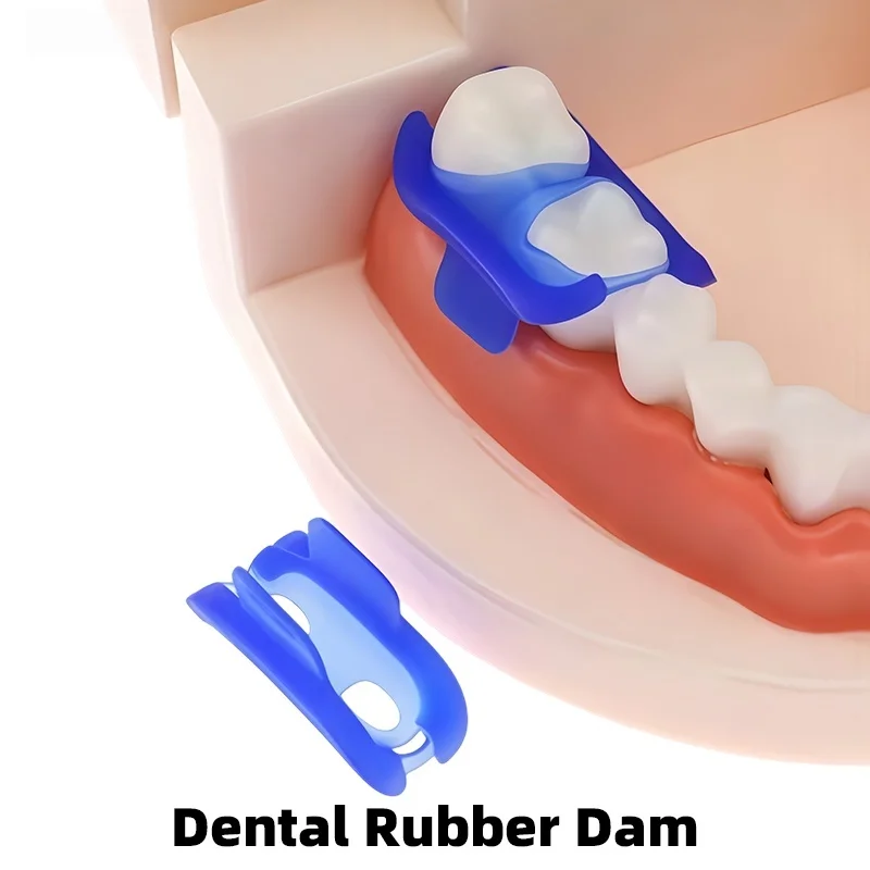 5/10/15Pcs Dental Molding Sheet Set: Mini Rubber Dam Sheets, Heat-Resistant and Sterilizable, Oral Health Materials