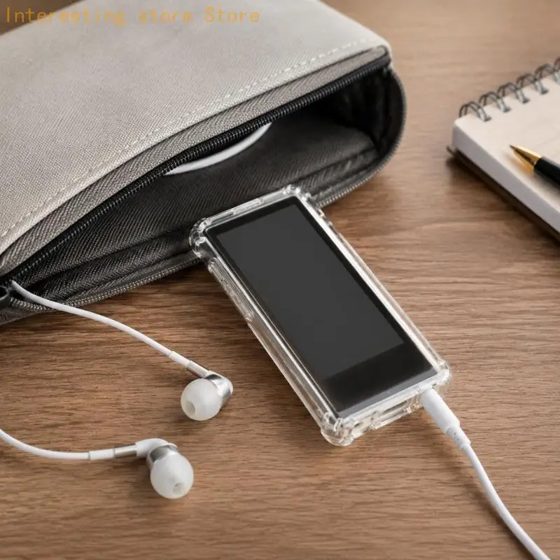 Alltagstragetasche für MP3-Player-Gehäuse mit Handschlaufe für sicheren Halt 55KC – Detail 4