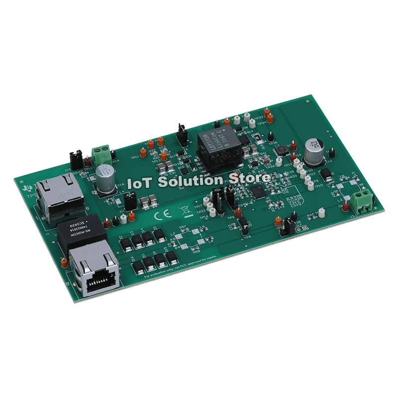 

TPS23731EVM-095 TPS23731 IEEE802.3bt type 3 Class 4 PoE PD applications evaluation module TPS23731EVM 095