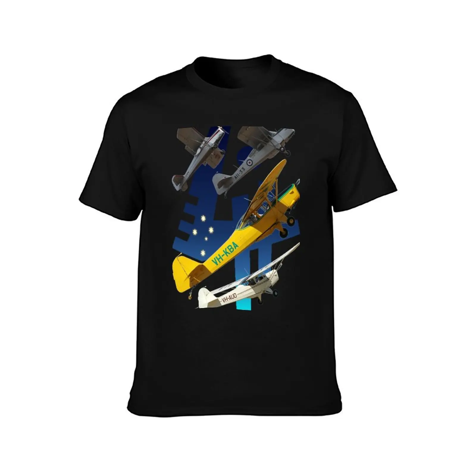 4 Austers Design T-Shirt Soft Lightweight Cotton T-Shirt