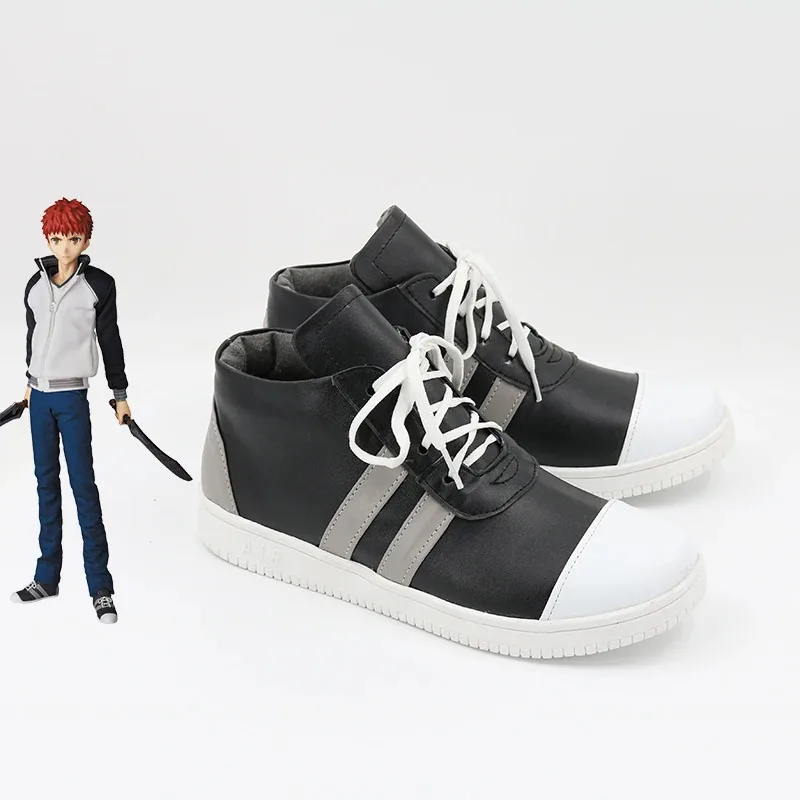 مصير / كاليد بطانة ايميا شيرو تأثيري أحذية أحذية الهالوين أنيمي لعبة الأحذية