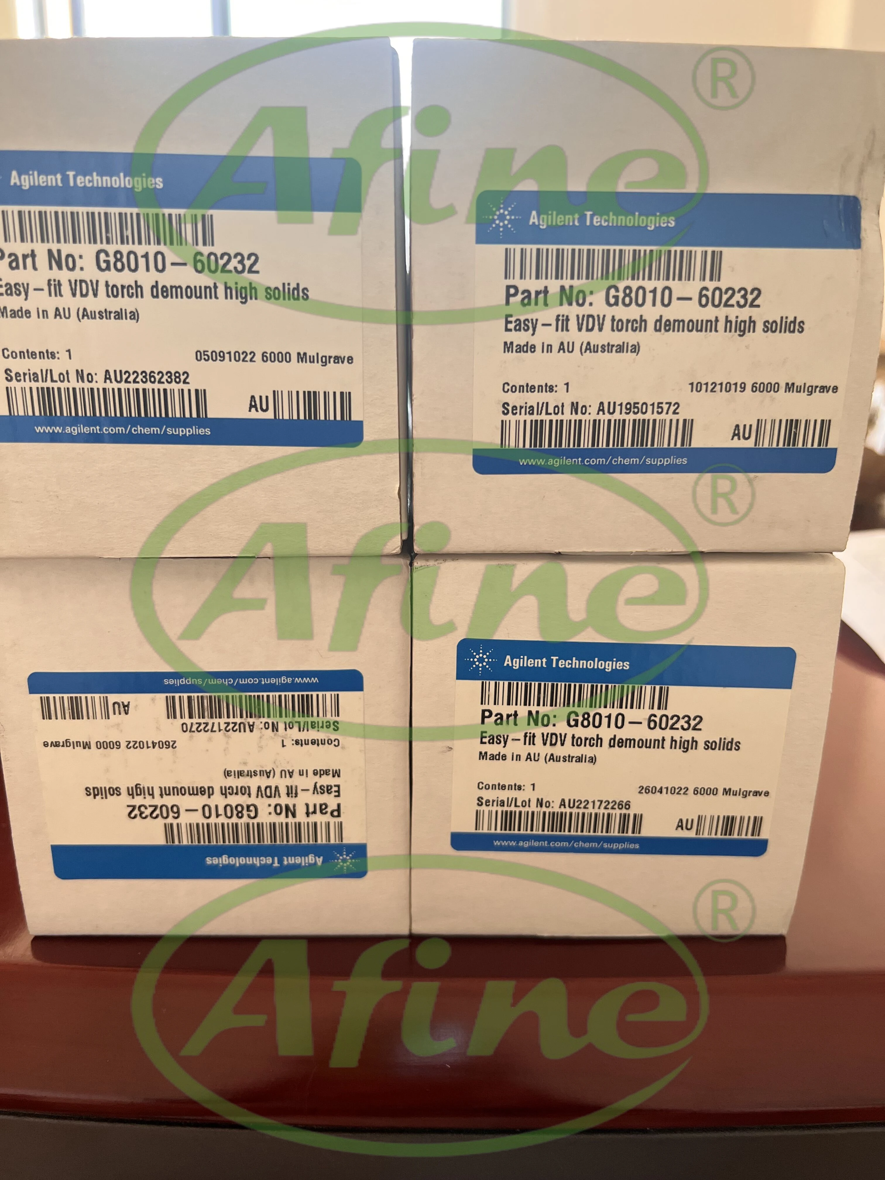 

AFINE Agilent Torches 5100/5110,5800/5900 ICP-OES,G8010-60232, I.D. 2.4 mm, for 5000 series VDV/SVDV ICP-OES I.D. 2.4 mm, TDS