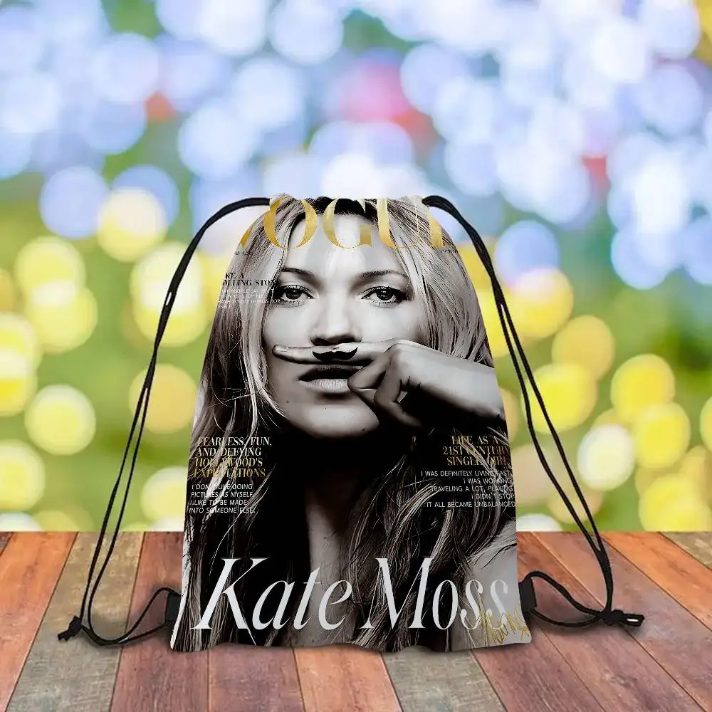 نموذج K-Kate M-Moss حقائب برباط كرتونية حقيبة ظهر رياضية حقيبة رياضية حقيبة سلسلة لليوجا