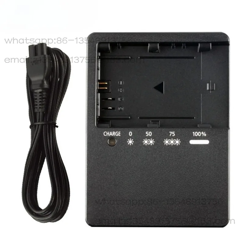 Original LC-E6E charger, suitable for LP-E6N E6P E6NH camera battery charging spot