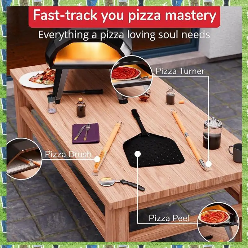 Fts 1 Pcs Pizza Ove… - image
