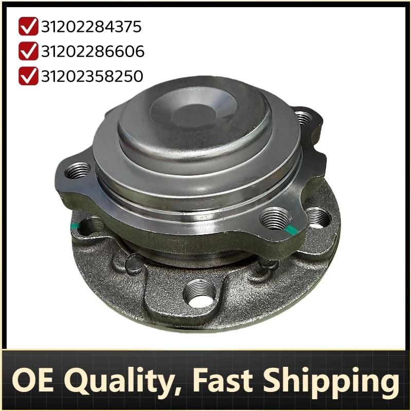 P/N: 31202284375، 31202286606، 31202358250 - محامل العجلات لسيارات BMW 5 (F10) M5 (2011-2016)، 6 قابلة للتحويل (F12) M6 (2012-2018)