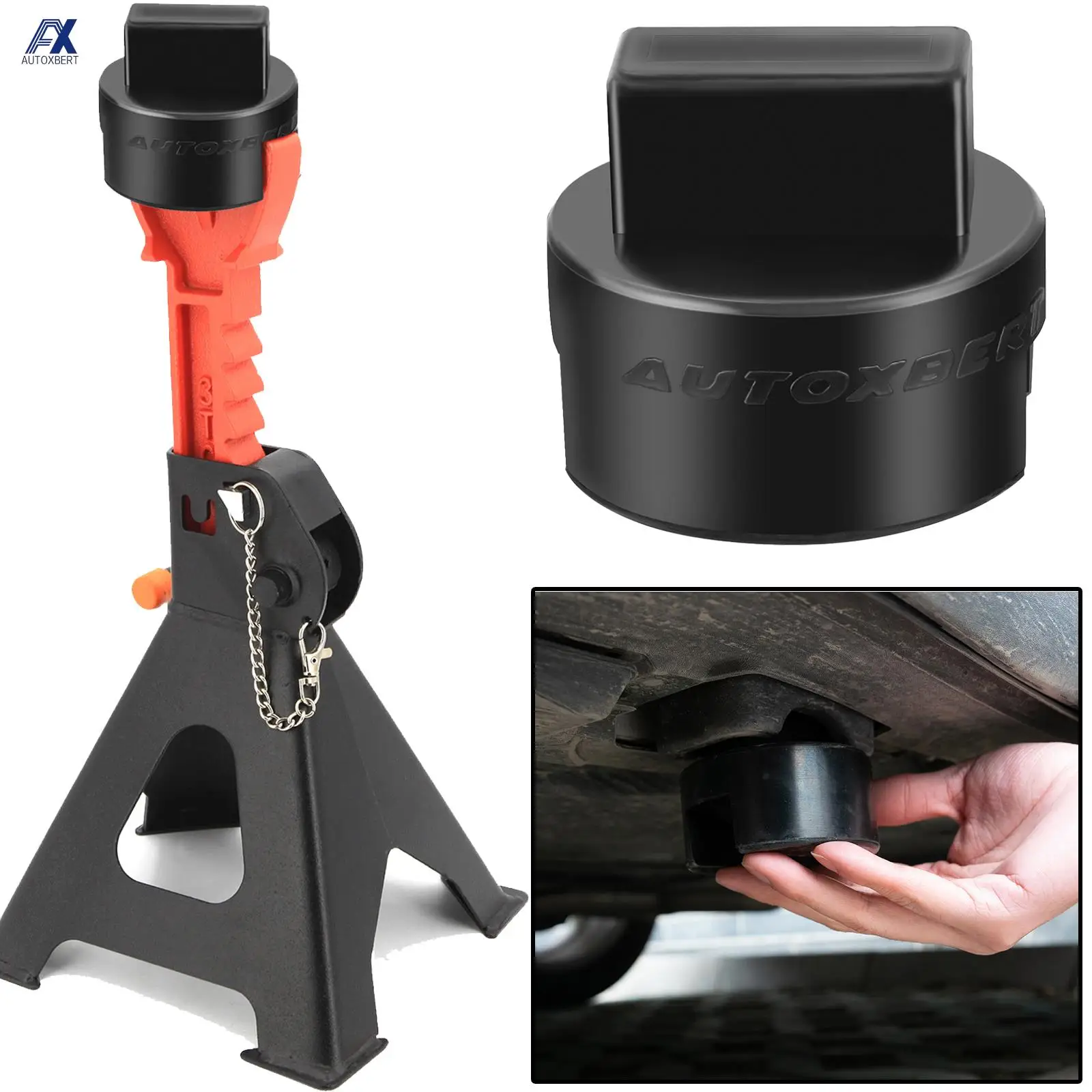 Car Jack Stand Adapter Rubber Pad Vehicle Frame Protector for Mercedes A B C E Class COUPE GL GLS M R S W164 W203 W204 W211 W212