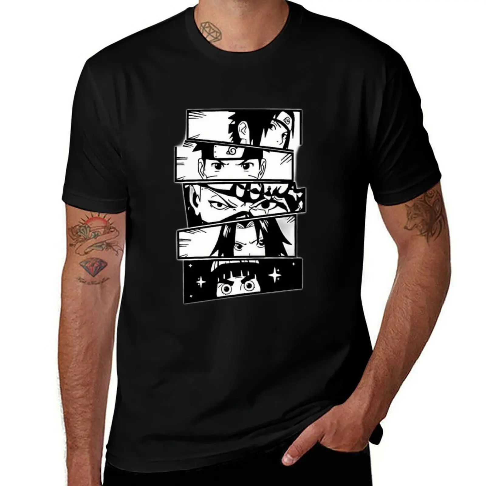 

 T-Shirt hippie clothes plus sizes for a boy compression shirt men