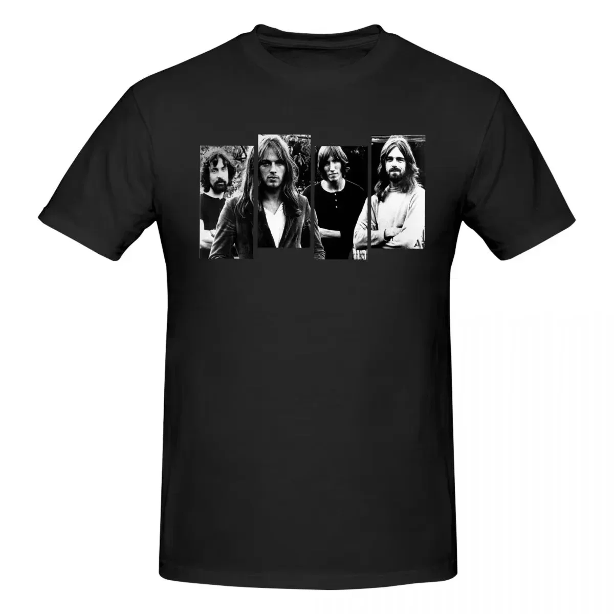 Sommer 2026 Bestseller Pink Floyd, Die Legendäre Britische Rockband, Themenbezogenes Outdoor Casual Trendiges Herren-Kurzarm-T-Shirt – Detail 12