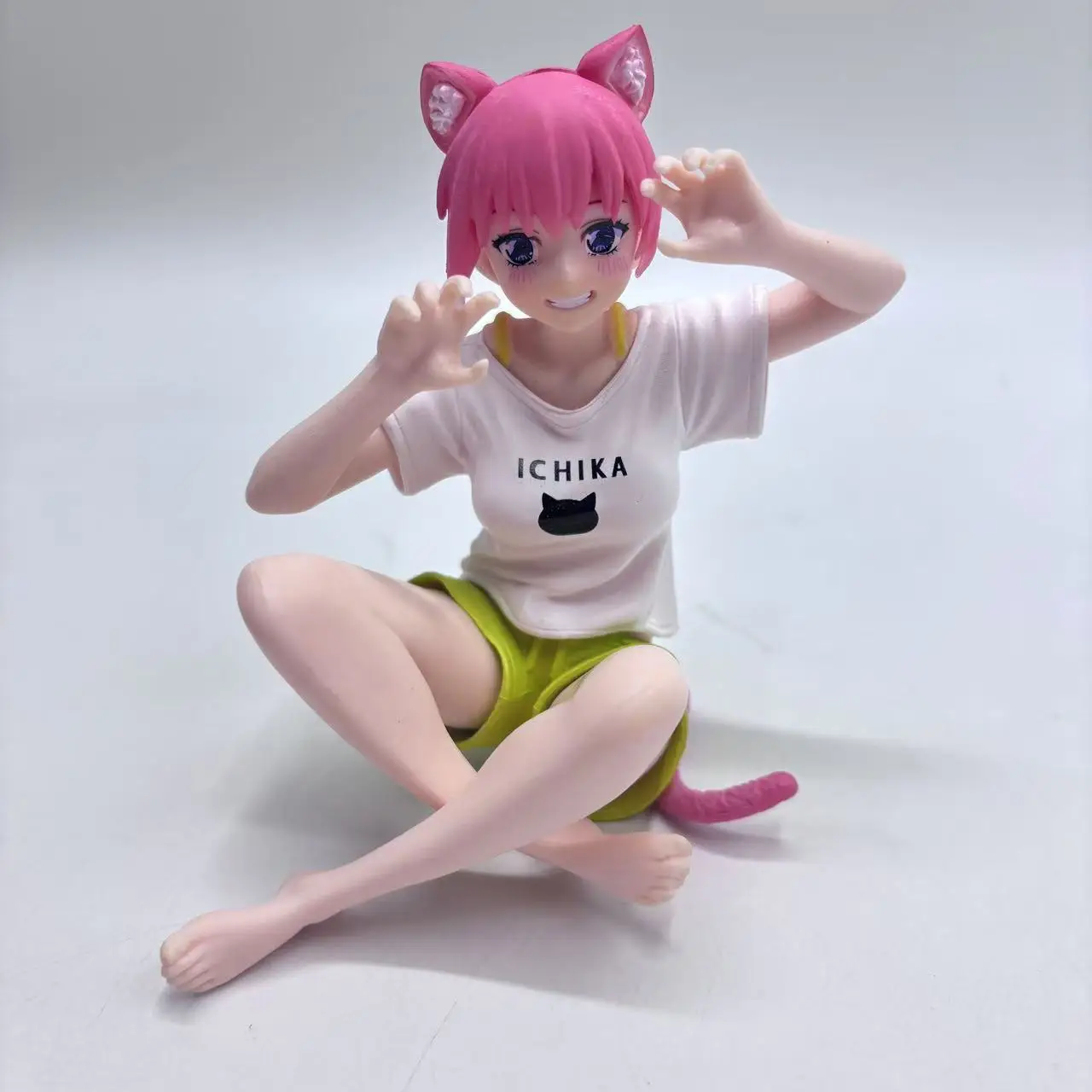 Os quíntuplos quintessenciais meninas nakano yotsuba nakano itsuki figura de ação modelo boneca brinquedos 11-15cm