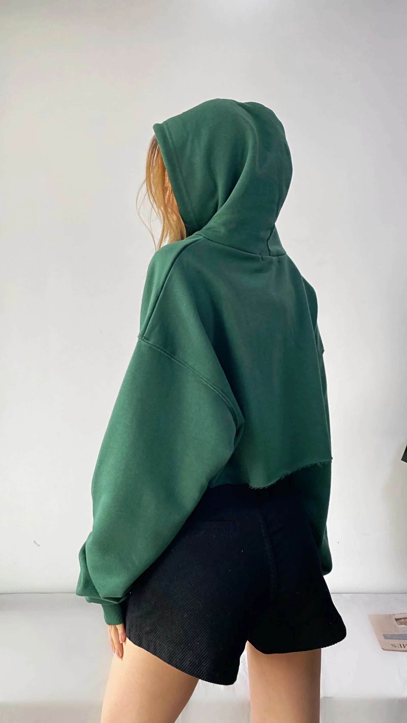 طقم هوديي كاجوال مطبوع عليه حروف وسراويل رياضية بخصر مطاطي للفتيات الصغيرات ملابس عصرية مضادة للشيخوخة ربيع Faion 202