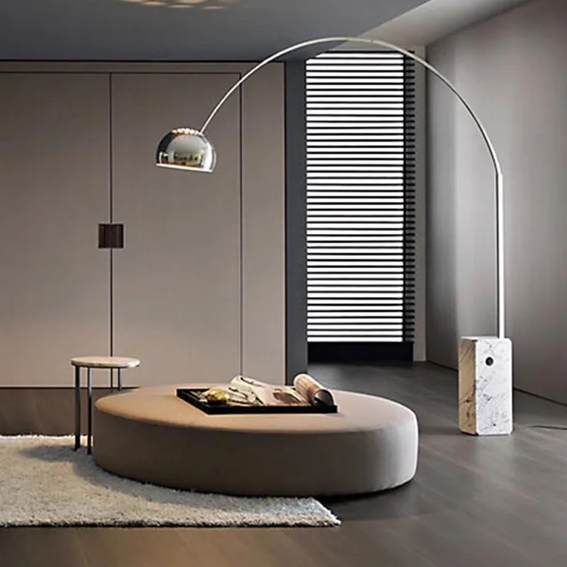 

Arc, marble, fishing, vertical, living room, model room, parabola, creativity, piano, floor lamp