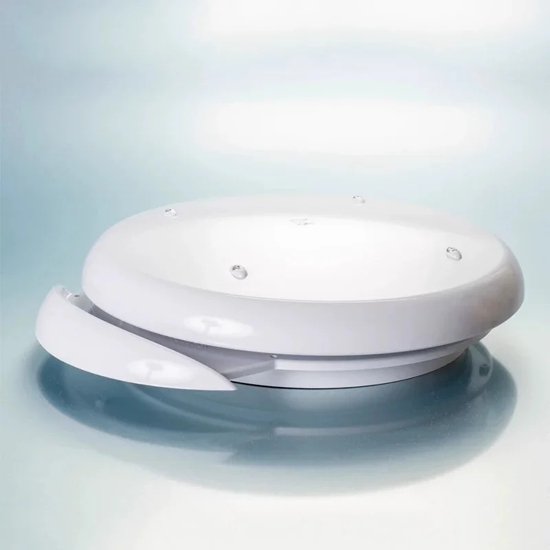 RV Ultra-thin Ventilator A.D.T.350 Special Vehicle Modified Vehicle RV Bathroom Modification Ventilation Fan