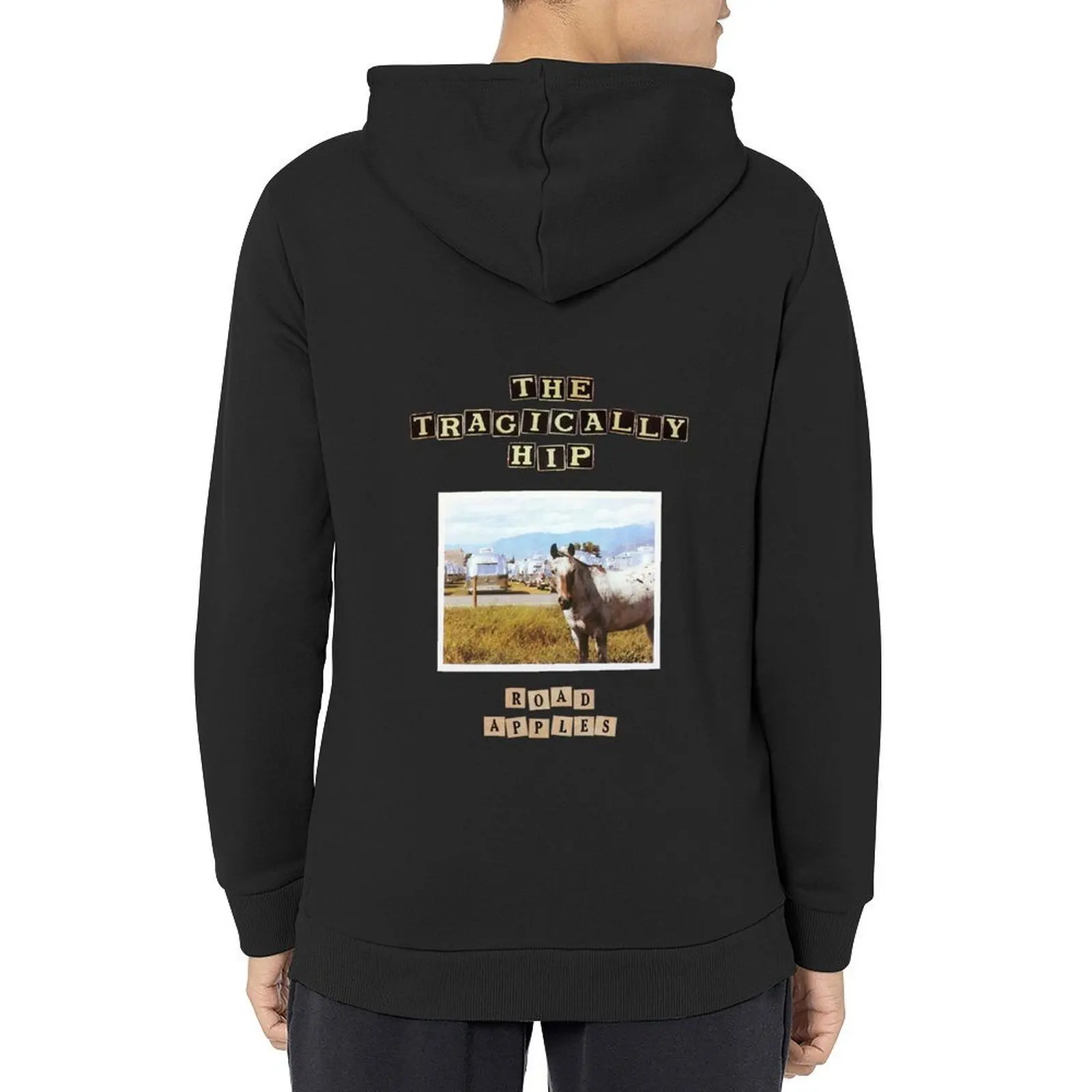 

Road Apples Hoodie aesthetic clothing men wear autumn men's sweat-shirt men hoodie