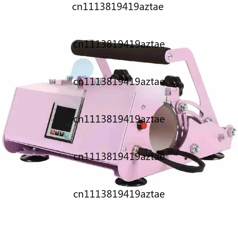 11-30 sublimation cup hot press tumbler new 110V/220V semi-automatic label printer thermal transfer printing machine