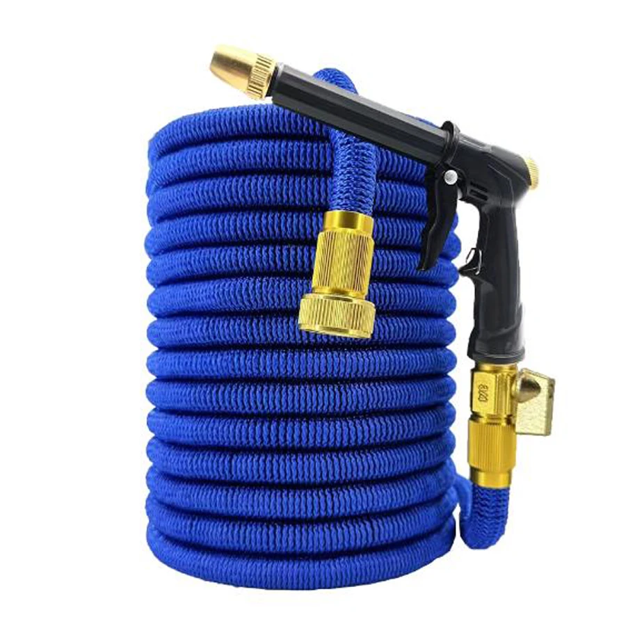 

Garden Hose Watering High Pressure Water Gun US3/4 Joint Flexible Magic Telescopic Hose Car Wash Sprayer Cleaning Supplies