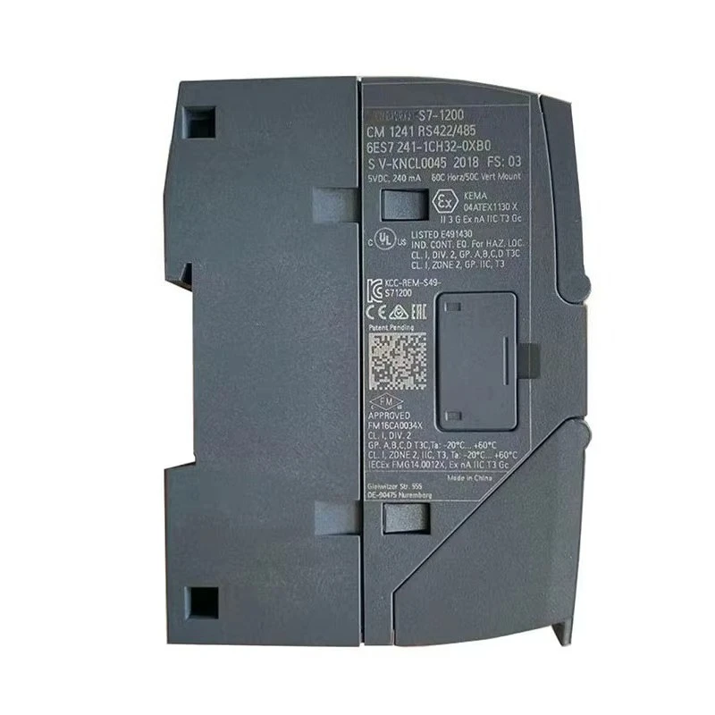 Original new S7-1200 central processing unit 6ES7241-1CH32-0XB0 programmable controller