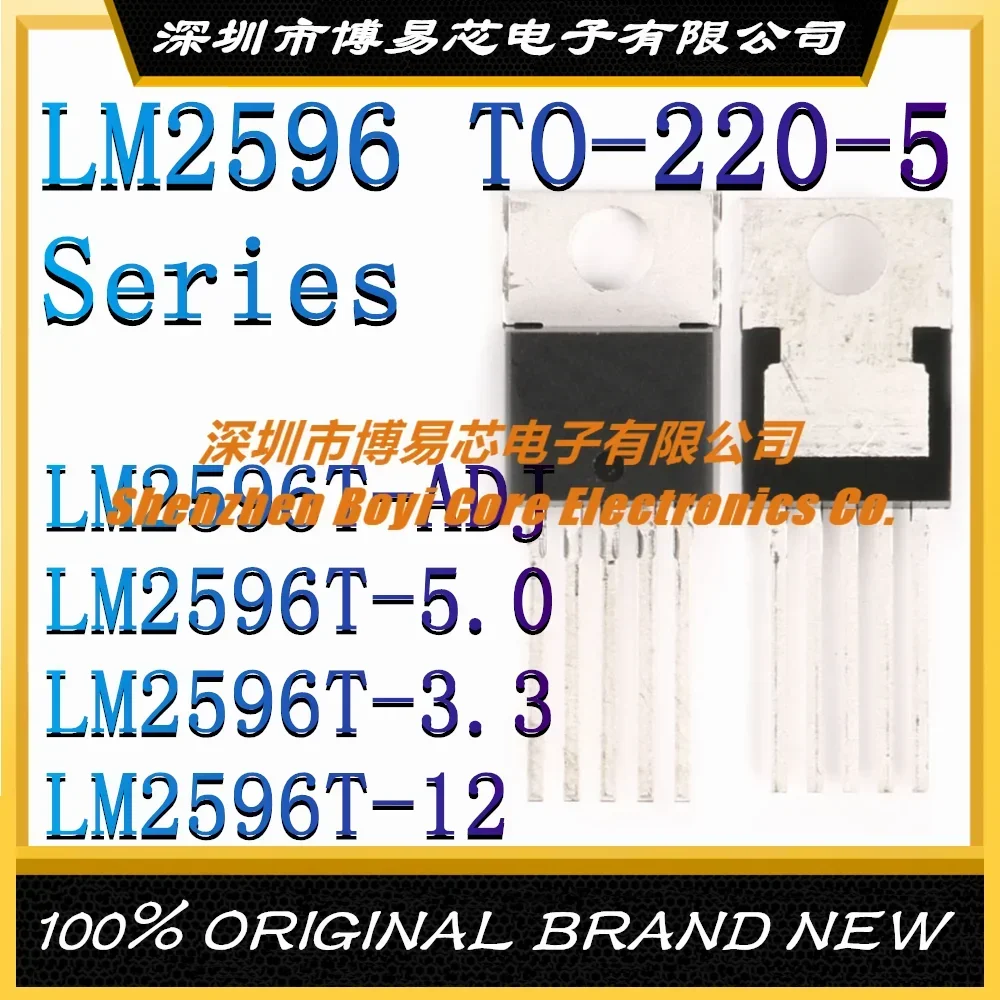 

LM2596T-ADJ LM2596T-5.0 LM2596T-3.3 LM2596T-12 Straight Plug 220-5