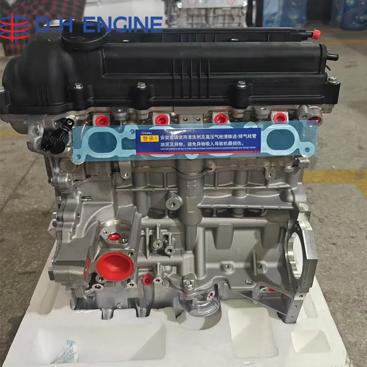 

Hot Sale G4FC Engine Assembly 1.6L 4-Cylinder Gamma MPI for Hyundai Elantra I30 Accent for Kia Cerato Forte DOHC Long Block