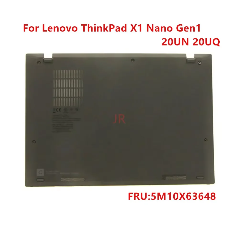 

New and Original Bottom Cover Lower Case WWAN For Lenovo ThinkPad X1 Nano Gen1 20UN 20UQ FRU:5M10X63648