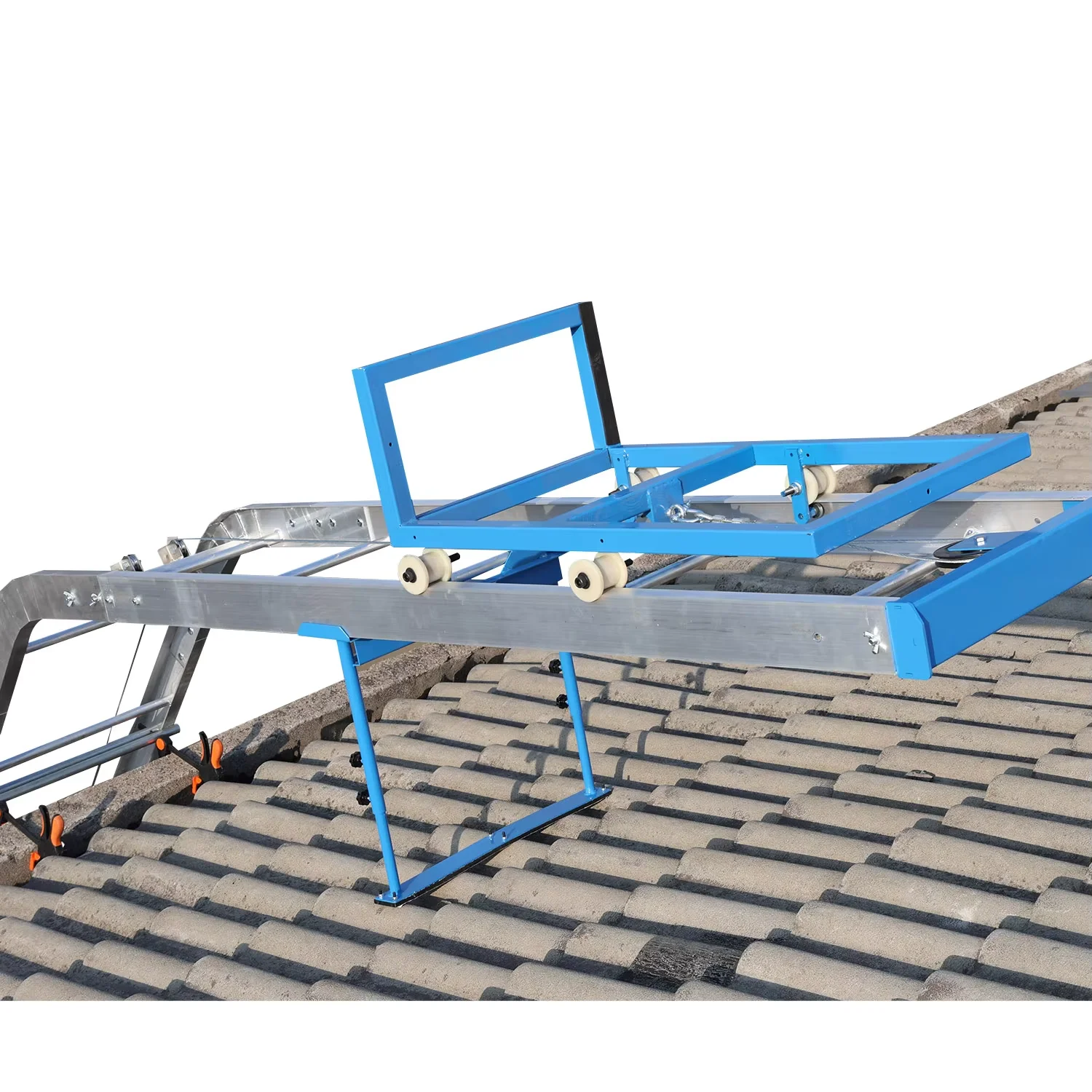 New Electric Steel Ladder Hoist Wire Rope Sling Solar Panel Lift for Construction Sites Retail Manufacturing Plants Home Use